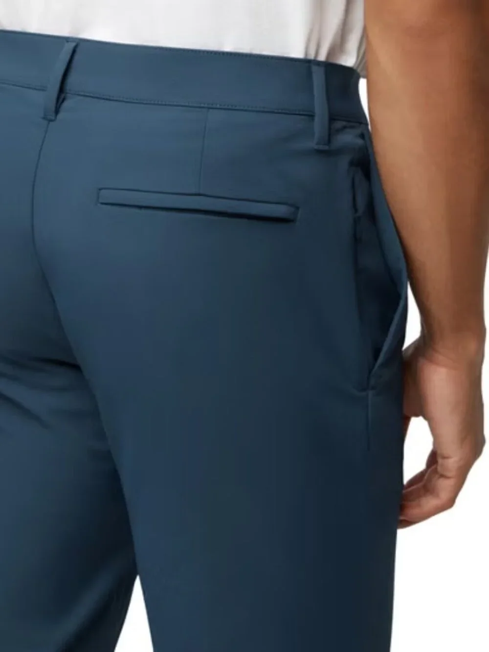 Banana Republic Men's Lightweight Flat Front Pant